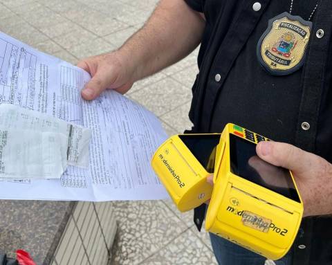Sefaz-BA já apreendeu mais de 1 mil máquinas de cartão de crédito irregulares