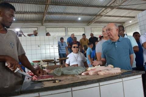 Mercado Municipal de Bonfim de Feira passará por reforma geral
