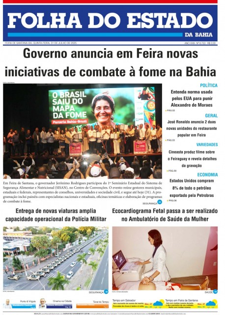 Edição 8753 31-07-2025