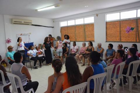 Ação do Julho das Pretas mobiliza mulheres na Academia da Saúde, Parque da Lagoa