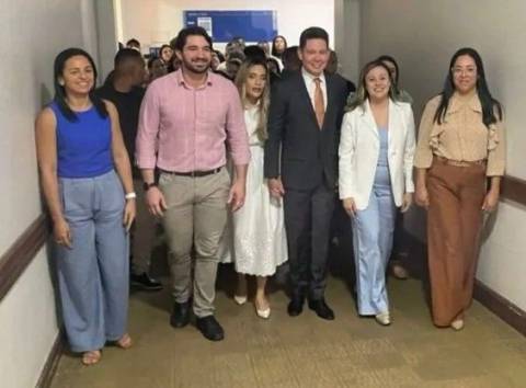 Visita do bispo Bruno Leonardo à Santa Casa de Misericórdia emociona fiéis em Feira de Santana