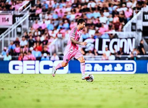 Inter Miami negocia contrato longo para manter Messi ativo até 2028