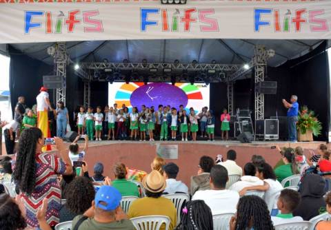 Escolas da Educação Municipal podem se inscrever para a FLIFS 2025 a partir de segunda-feira