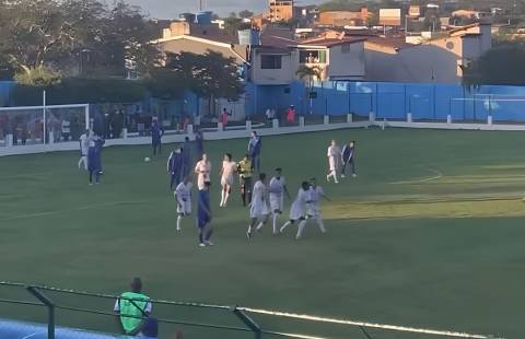 Castro Alves vence na estreia do Intermunicipal 2025