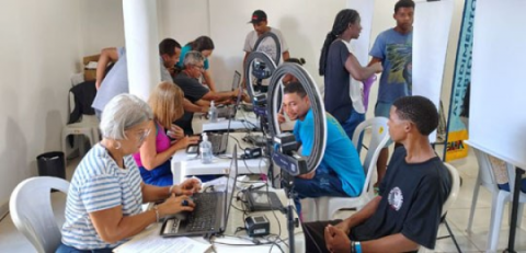 TRE-BA faz atendimento especial à população feirense de hoje a 7 de agosto