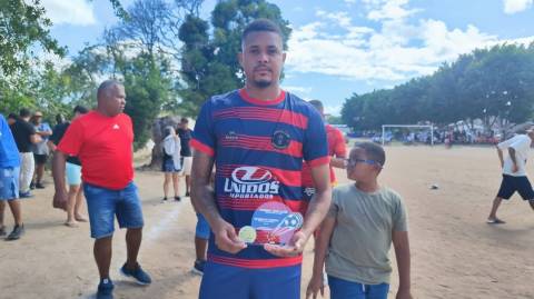 Herói da final, Bruno Conceição garante título e mira Seleção Feirense
