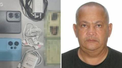 Major é preso ao tentar entrar com celulares em presídio de Salvador