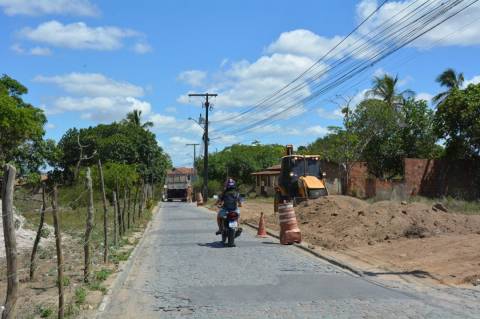 Prefeitura prepara projeto para alargamento total da rua Itatiaia, no bairro Conceição