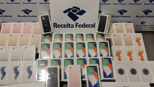Leilão da Receita com drones e smartphones recebe propostas nesta quinta (7)