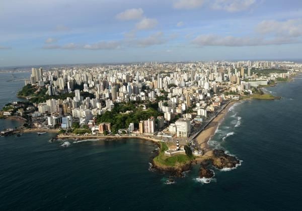 Bahia tem alta de 63% no número de turistas internacionais, revela Embratur