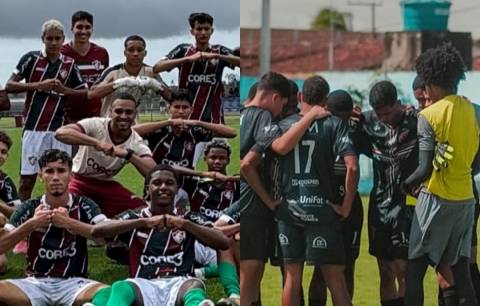Baianão Sub-15 e Sub-17: Flu de Feira e Feirense disputam clássico em Santo Estêvão