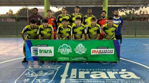 Fênix Lendários decide título da Copa Irará Sub-18 contra Ouriçangas