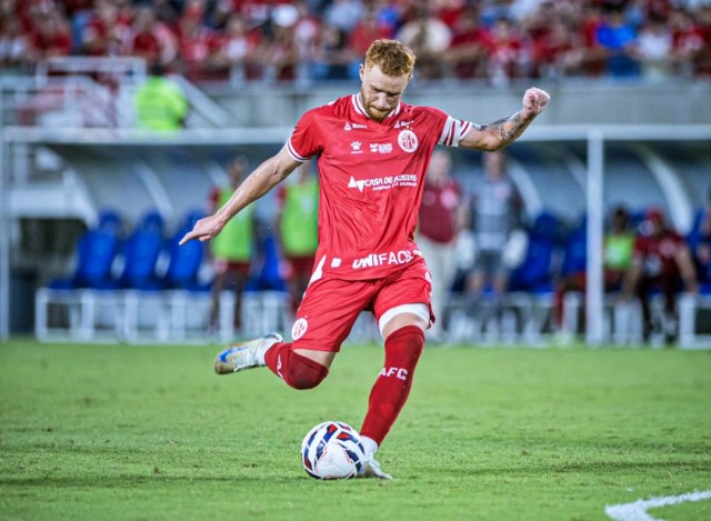 América-RN domina, marca, vence e avança nas oitavas da Série D