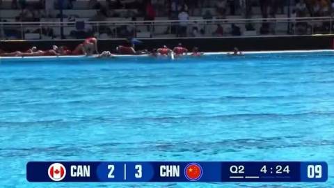 Tiro interrompe partida da Copa do Mundo Feminina de Polo Aquático Sub-20 em Salvador