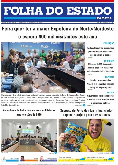 Edição 8764 13-08-2025
