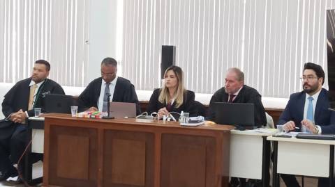 Adiado júri de PM acusado de matar dono de lava-jato em Feira de Santana