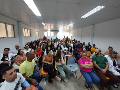 Hospital Clériston Andrade promove treinamento para agilizar atendimento ao AVC