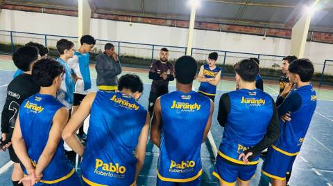 Fênix Lendários fecha preparação para a final da Copa Irará de Futsal