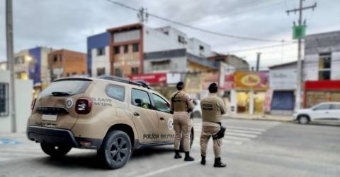 Suspeito de roubo é preso em Feira após reconhecimento facial