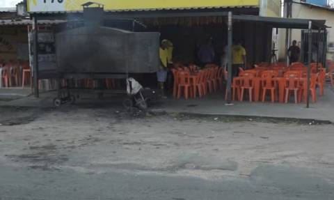DNIT ordena retirada de comerciantes do Anel de Contorno em Feira