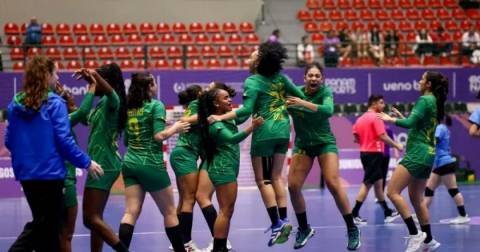 Brasil conquista ouro no vôlei e no handebol em Assunção