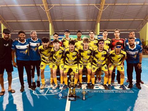 Futsal Sub-18: Fênix Lendários conquista a Copa Irará em final eletrizante