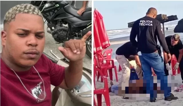 Jovem é morto a tiros em praia de Ilhéus onde três mulheres desapareceram