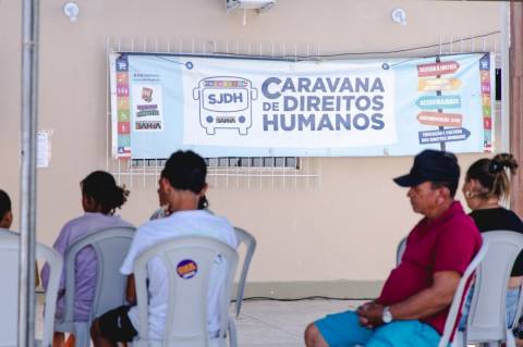 Caravana de Direitos Humanos chega à Chapada Diamantina com ações em três municípios