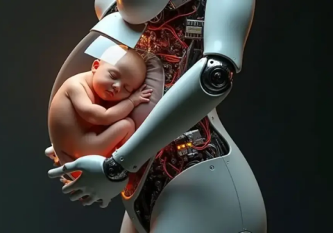Empresa chinesa projeta robô humanóide capaz de gestar feto