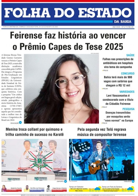 Edição 8774 24-08-2025