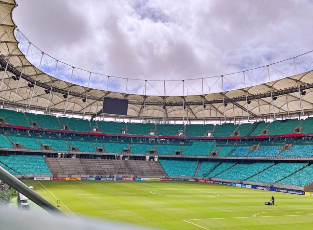 Arena Fonte Nova reabre tour guiado com museu e experiências inéditas