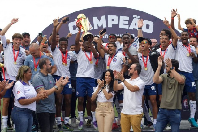 Bahia conquista heptacampeonato baiano Sub-20