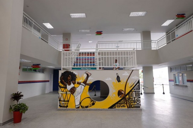 Tanquinho recebe investimentos em educação, mobilidade, saúde e segurança