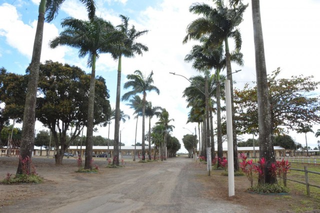 Preparativos no Parque de Exposição avançam para a Expofeira 2025