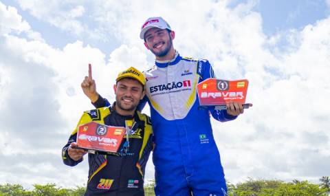 Piloto feirense Thiago Rios conquista título da 1ª Copa Bravar Sports de Kart
