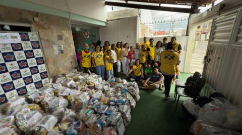 Programa Nacional “Mãos que Ajudam” leva solidariedade a crianças com câncer e deficiência em Feira de Santana