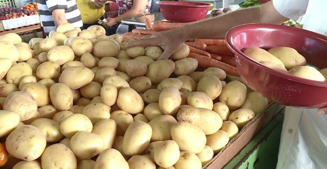 Preço da batata no Brasil tem redução devido à oferta recorde do produto