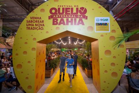 Salvador recebe em outubro a 2ª edição do Festival do Queijo Artesanal da Bahia