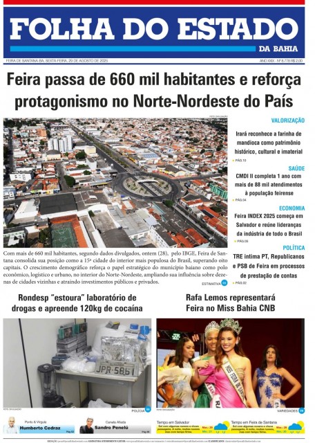 Edição 8778 29-08-2025