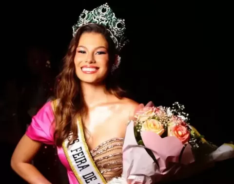 Miss Feira Rafa Lemos representará cidade no Miss Bahia CNB