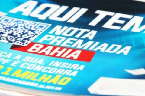 Sorteio da Nota Premiada contempla moradores de Salvador e mais 25 cidades da Bahia