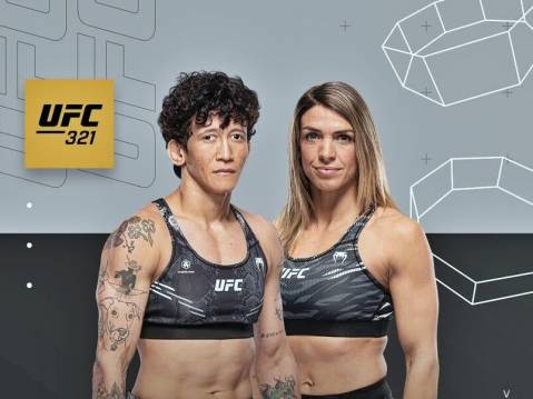 Virna Jandiroba e Mackenzie Dern decidem cinturão peso-palha vago