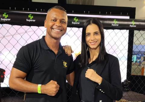 Qualify Combat: Sidnei e Jéssica Campos comandam transmissão em Salvador