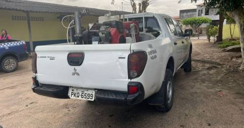 Carro fumacê não deve ser usado de forma rotineira, alertam autoridades de saúde