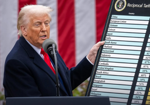 Trump reaparece em público e desmente rumores sobre sua morte