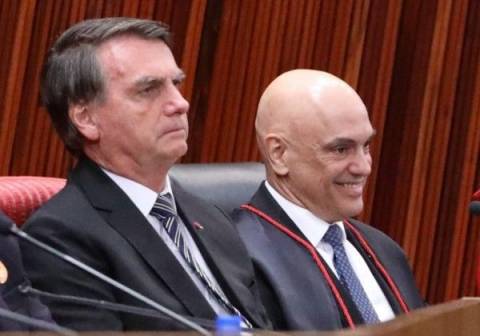 Moraes aperta cerco e amplia vigilância na casa de Bolsonaro