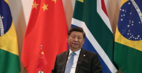 China propõe nova ordem mundial ao lado da Rússia e da Índia