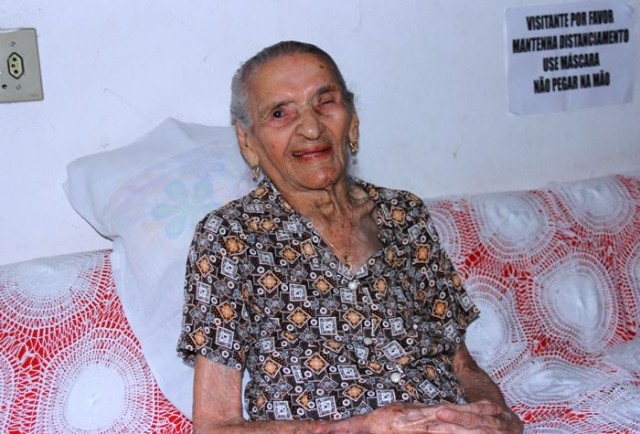 Morre na Bahia aos 116 anos,  a mulher mais velha do Brasil