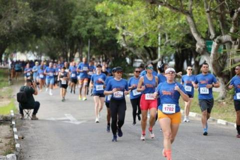 Uefs inscreve para corrida gratuita com incentivo à doação de sangue