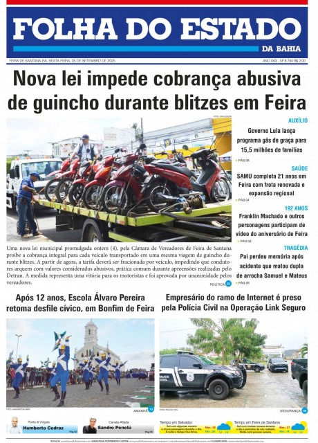 Edição 8784 05-09-2025